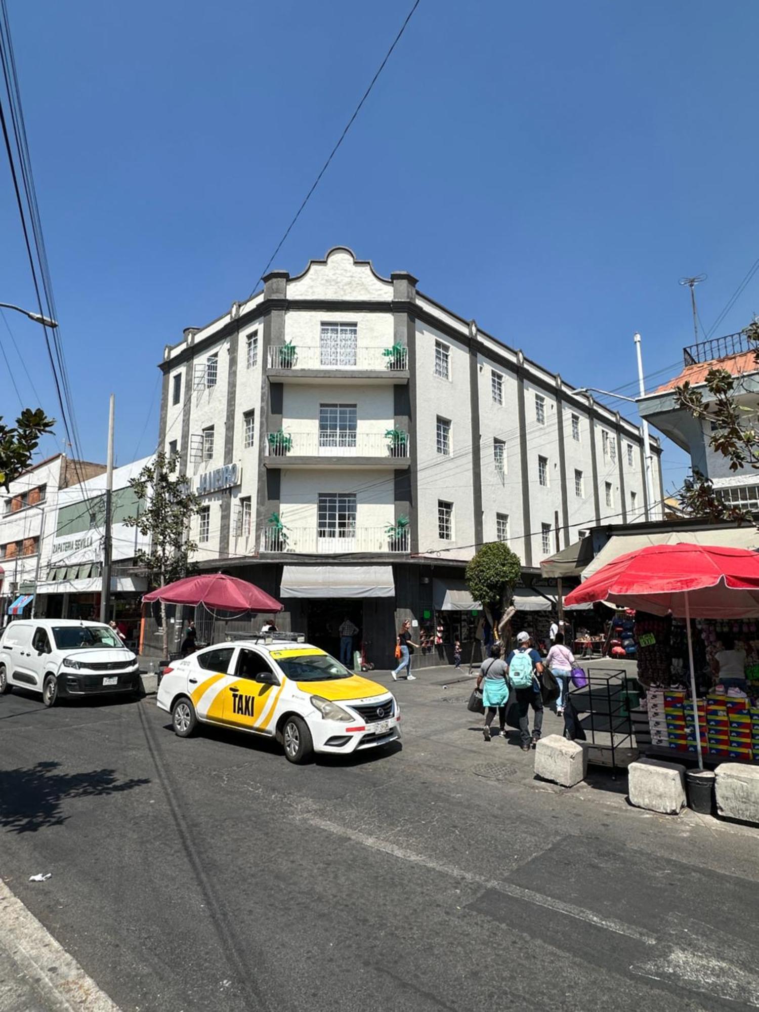 Hotel Janeiro Guadalajara Eksteriør bilde