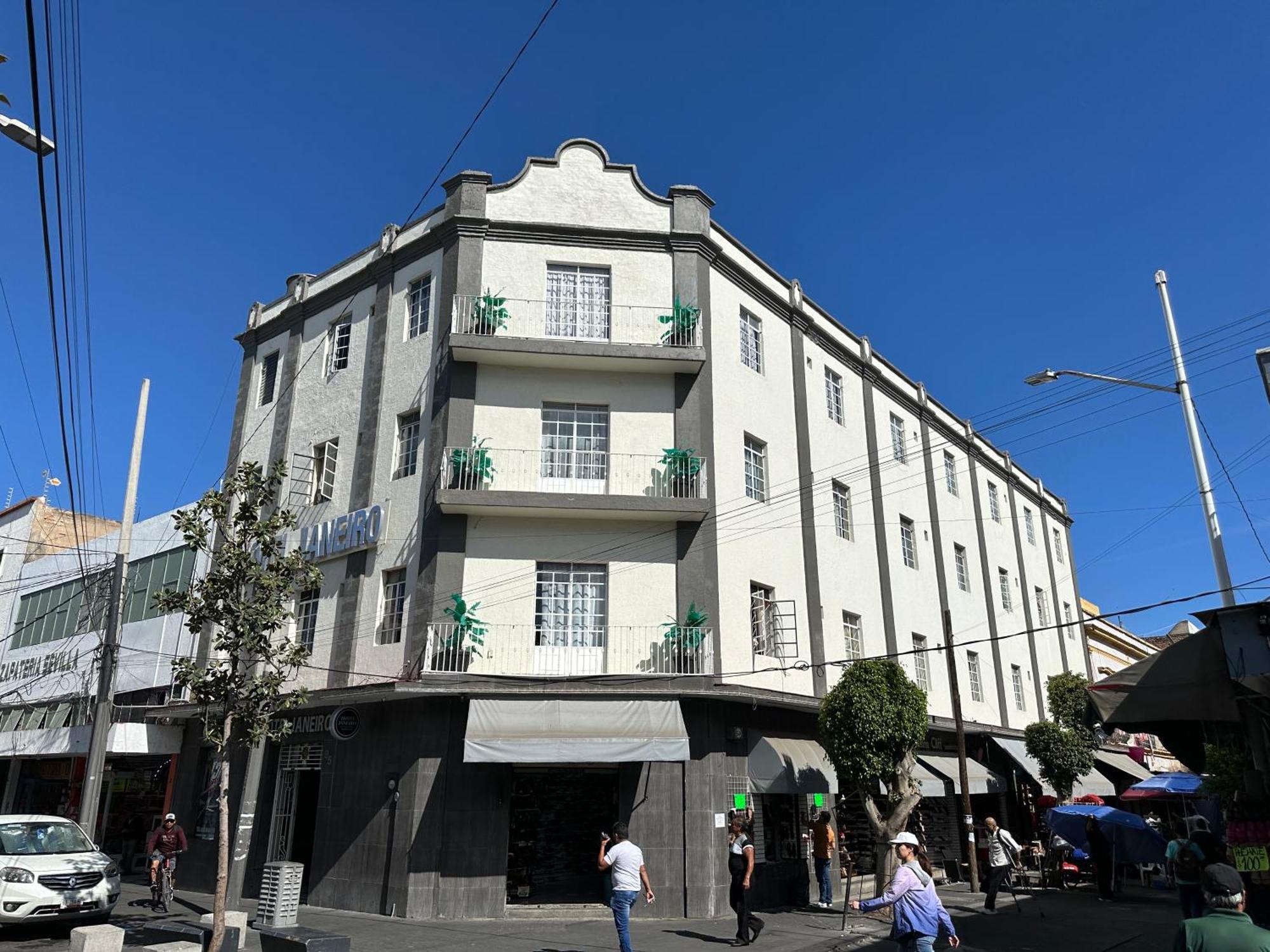 Hotel Janeiro Guadalajara Eksteriør bilde