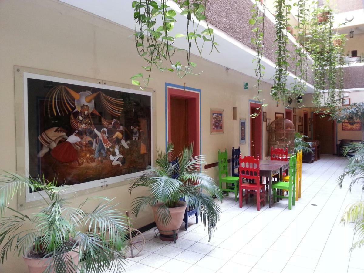 Hotel Janeiro Guadalajara Eksteriør bilde