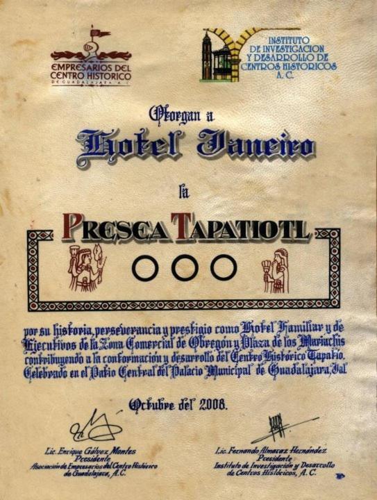 Hotel Janeiro Guadalajara Eksteriør bilde